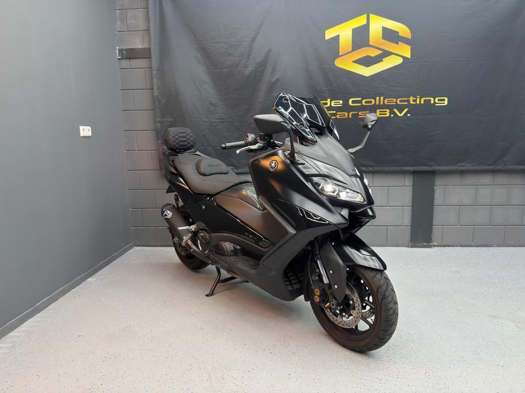 Yamaha Scooter TMAX 560 Tech MAX ABS TERGMINONI-CUSTOM-FULL, Scooter, 562 cc, Bedrijf, Handvatverwarming