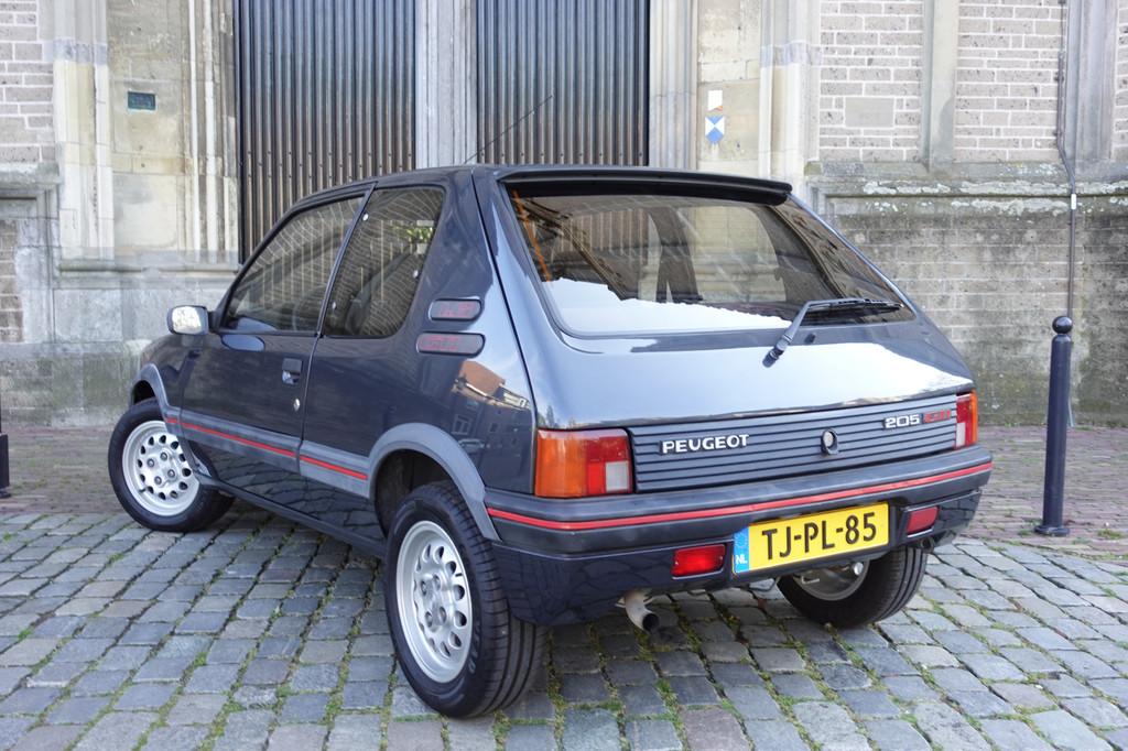 Peugeot 205 1.6 GTI - 115pk | | Org Auto | technisch in topc, Voorwielaandrijving, Stof, 1580 cc, 116 pk