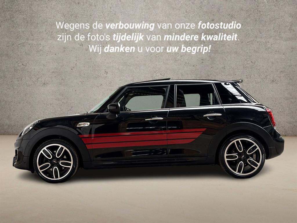 MINI Mini 2.0 Cooper S Chili 192Pk (PANORAMADAK, KUIPSTOELEN, Voorwielaandrijving, 15 km/l, Gebruikt, Zwart