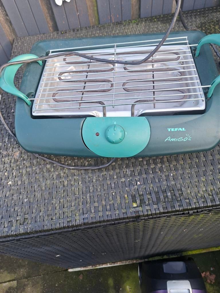 Tefal Amigo elektrische barbecue, Ophalen of Verzenden