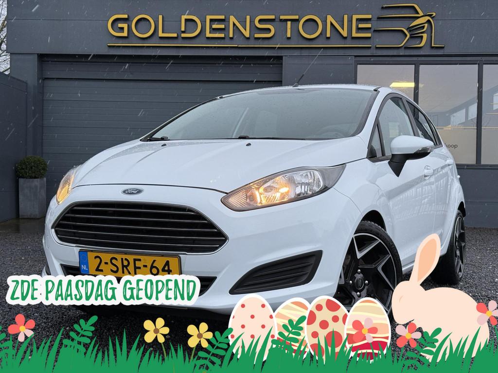 Ford Fiesta 1.0 Style 2e Eigenaar,NaviDealer Onderhouden,Air, Voorwielaandrijving, Stof, Euro 6, 525 kg