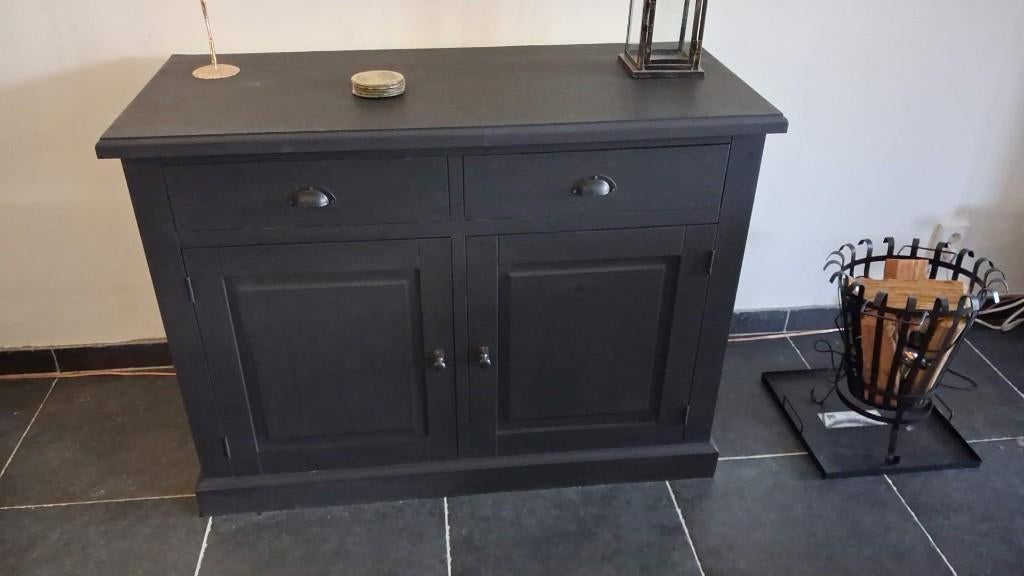 Brocant kastje, Ophalen, 100 tot 150 cm, Brocant, 50 tot 75 cm