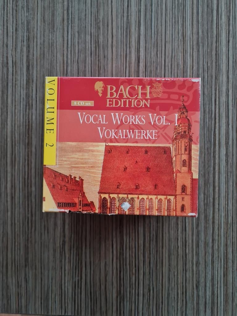 Boch Edition, Ophalen of Verzenden, Zo goed als nieuw, Kamermuziek