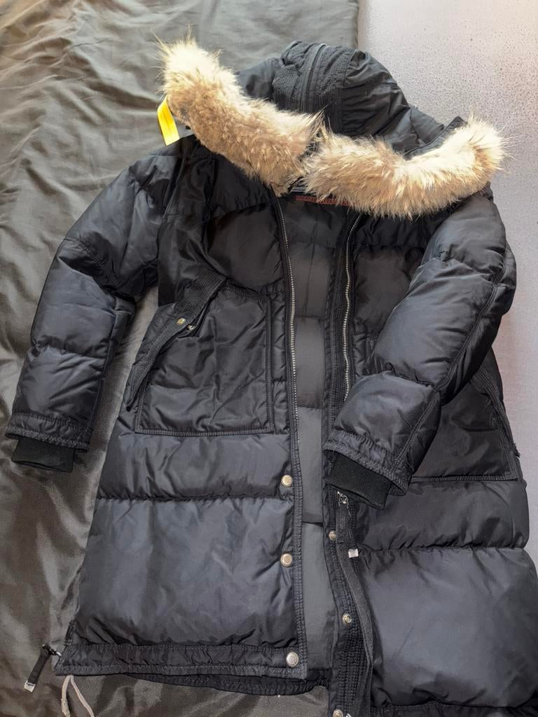 Parajumper long, Ophalen of Verzenden, Zo goed als nieuw, Zwart