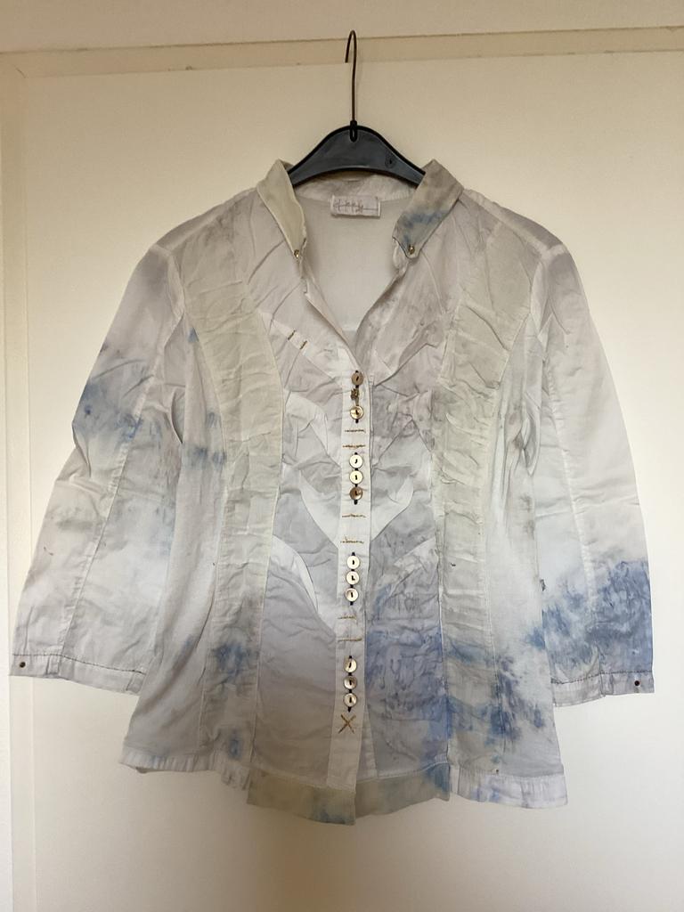 ELLY by ELISA CAVALETTI Italiaans design BLOUSE, Ophalen of Verzenden, Zo goed als nieuw, Maat 36 (S)