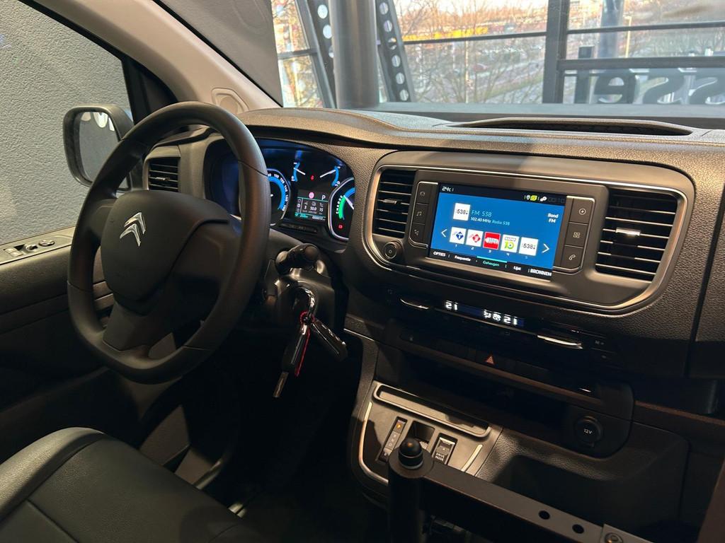 Citroen ë-Jumpy 75kWh M COMBI | 8 ZITPLAATSEN | AIRCO | NAV, Auto's, Citroën, Gebruikt, Overige modellen, Overige carrosserieën