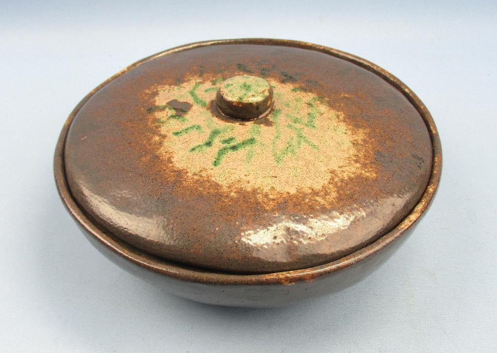 Aardewerk Dekseldoos vermoedelijk Eskaf, Ophalen of Verzenden