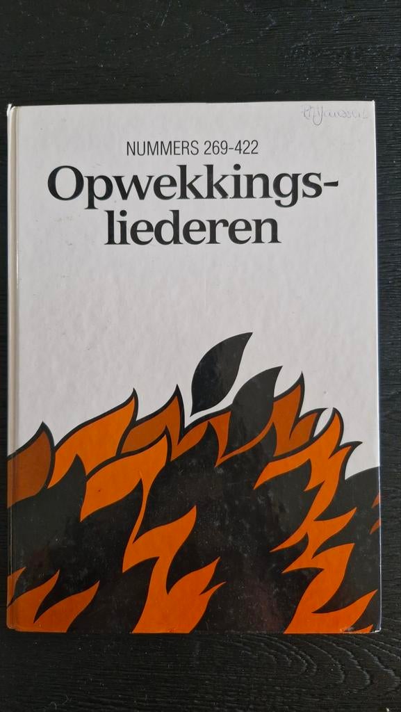 Opwekkingsliederen Nummers 269-422 - Zangbundel, Muziek en Instrumenten, Ophalen of Verzenden