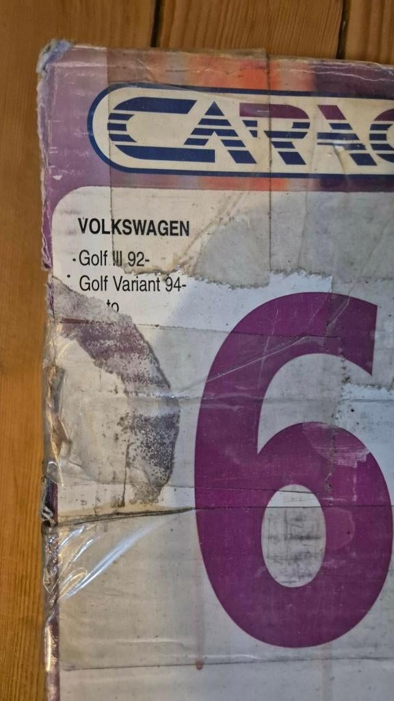 Dakdragers Voor Golf III 1992,Golf Variant 1994, Auto diversen, Dakdragers, Ophalen of Verzenden, Zo goed als nieuw