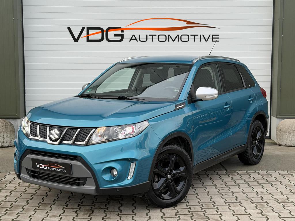 Suzuki Vitara 1.4 S Edition 4x4 Allgrip / 18" LM / Camera /, Automaat, Stof, Gebruikt, Euro 6