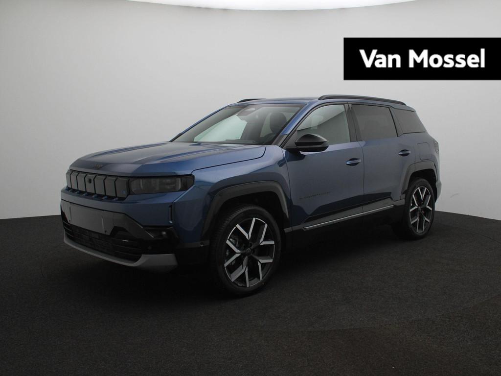 Jeep Compass First Edition 74 kWh | Panorama dak | 360 Camer, Auto's, Jeep, 213 pk, Overige kleuren, Adaptive Cruise Control, Nieuw