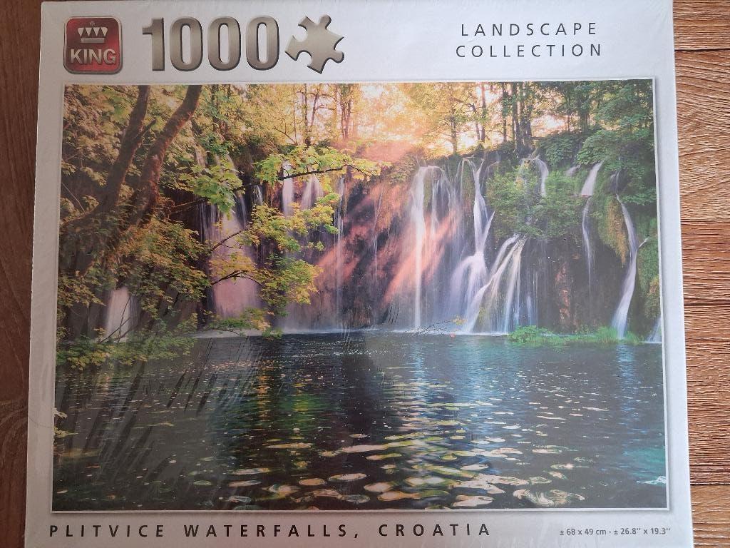 legpuzzel, Ophalen, 500 t/m 1500 stukjes, Nieuw, Legpuzzel