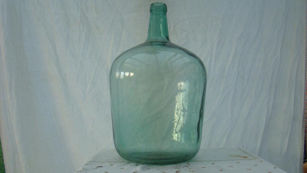 Gistfles / Wijn fles, Ophalen of Verzenden