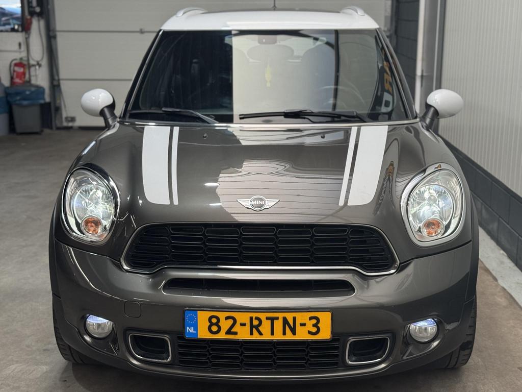 Mini Mini Countryman 1.6 Cooper S Pepper, Euro 5, Stof, Gebruikt, Zwart