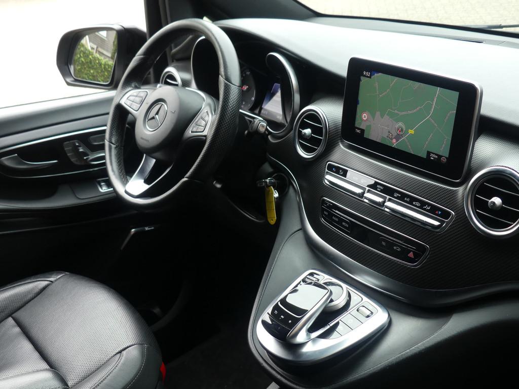 Mercedes-Benz V-Klasse 250d Extra Lang AMG Pakket Burmester, Automaat, Gebruikt, Euro 6, Zwart