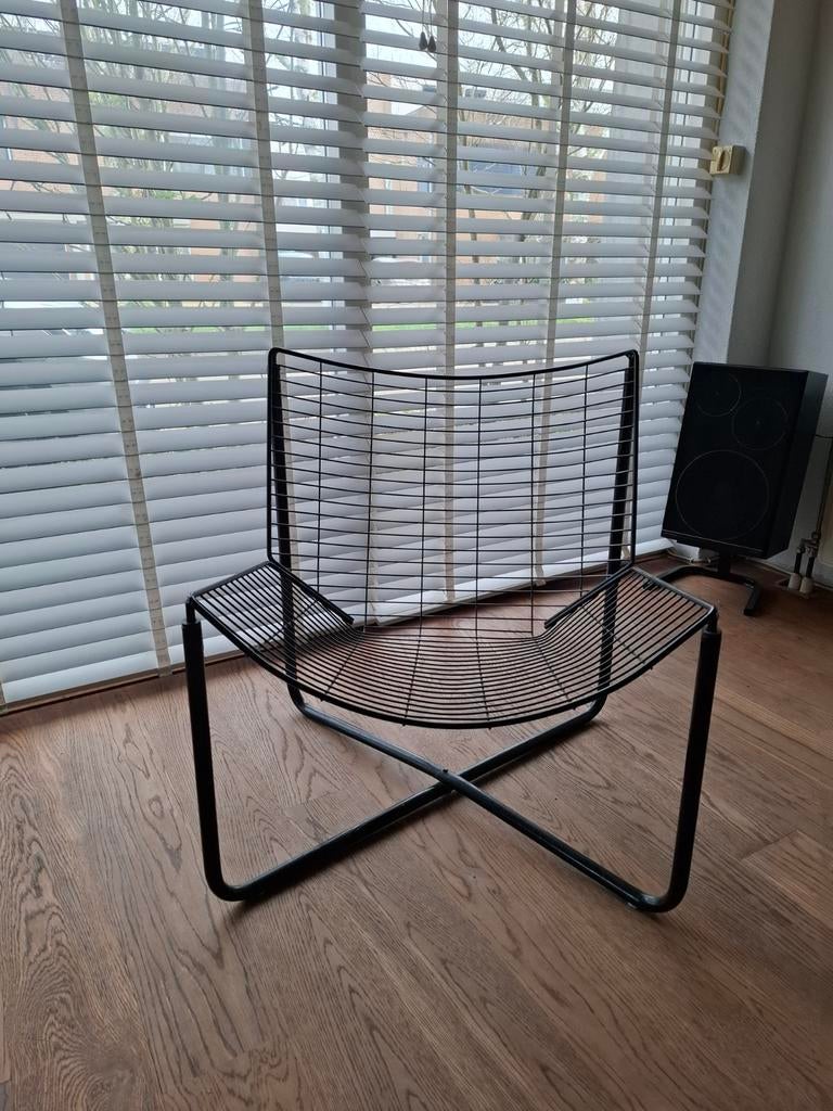 Niels Gammelgaard 'Draad' Stoel - Jaren '80 Design, Ophalen