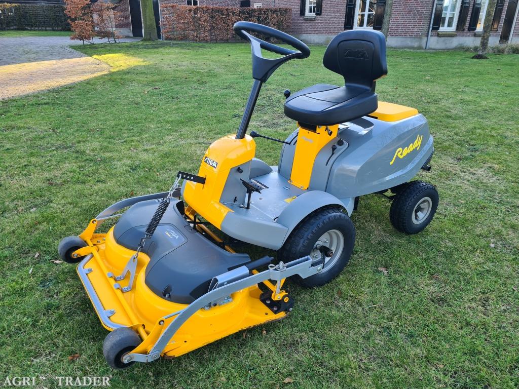 Stiga Villa frontmaaier mulch mulchmaaier zitmaaier., Tuin en Terras, Zitmaaiers, Ophalen, Gebruikt, -, Niet opgegeven
