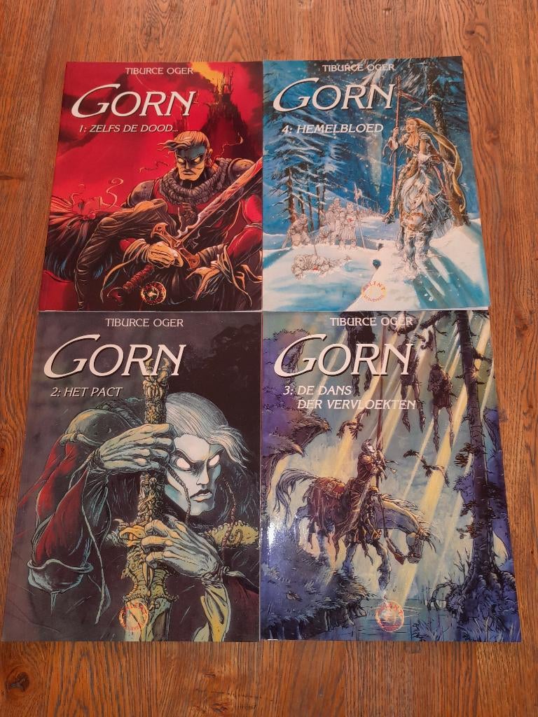 Stripboeken, Gorn, Meerdere stripboeken, Ophalen of Verzenden, Gelezen