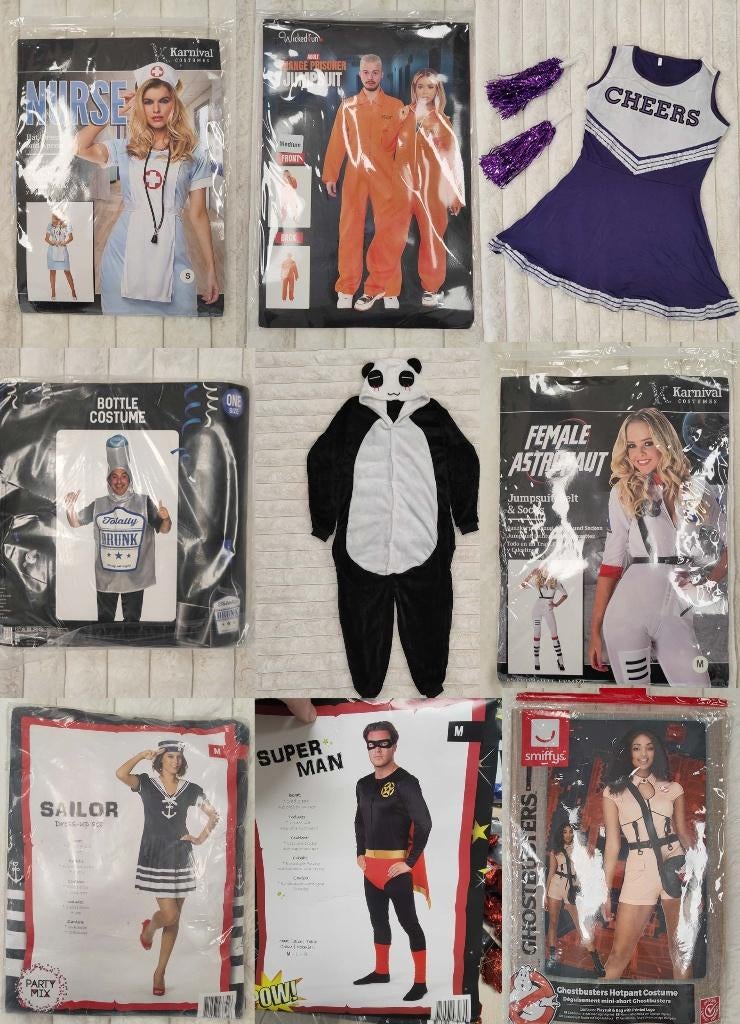 partij carnaval carnavalskleding verkleedkleding nieuw, Carnaval, Nieuw, Kleding, Ophalen