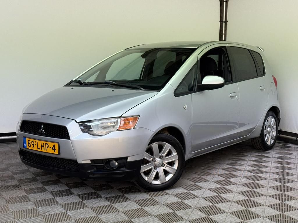 Mitsubishi Colt 1.3 Edition Two 5-drs Airco LM15" 1e Eigenaa, Voorwielaandrijving, Stof, Gebruikt, 4 cilinders