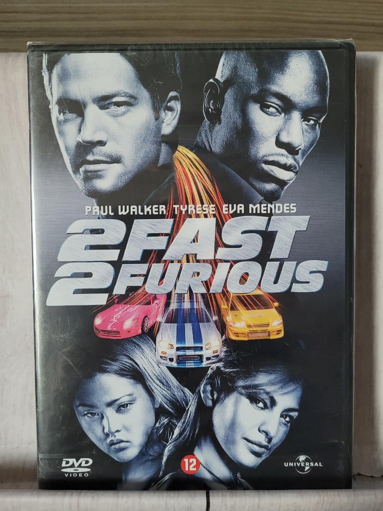 2 Fast 2 Furious (2003) Paul Walker – Dvd NIEUW in seal, Vanaf 12 jaar, Ophalen of Verzenden, Nieuw in verpakking, Actie