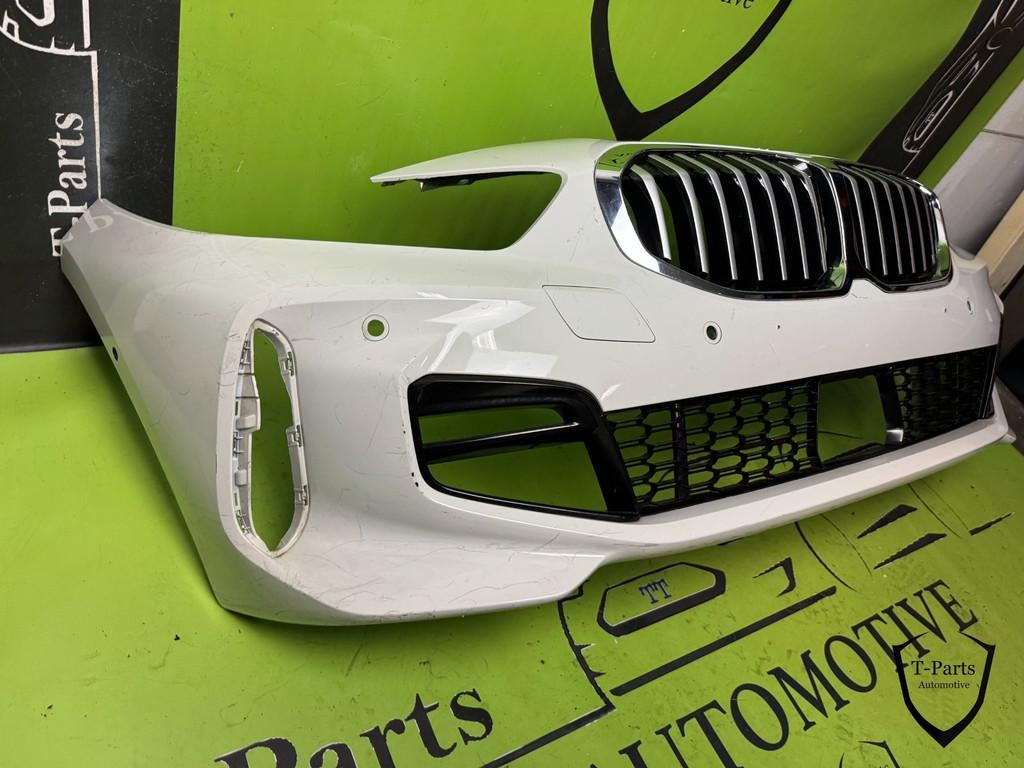 bmw 1 serie f40 voorbumper bumper 18+ M PAKKET, Petuelring 130
80788  Munich, DE, Gebruikt, Info@bmw.de, Ophalen of Verzenden