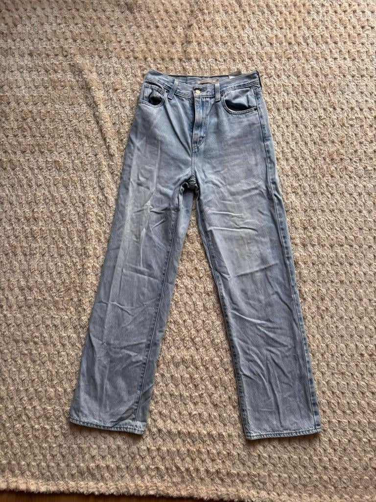 Levi High Waisted Straight, Zo goed als nieuw, W33 - W36 (confectie 42/44), Levi’s, Verzenden