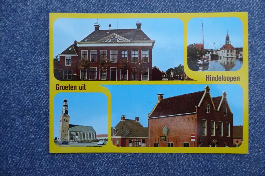 Hindeloopen. Groeten uit …, Ophalen of Verzenden, 1980 tot heden, Ongelopen, Friesland