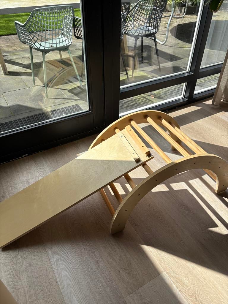 Houten speelboog, Ophalen, Zo goed als nieuw