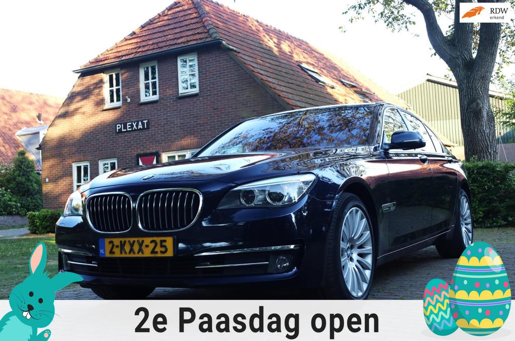 BMW 7-serie 730d High Executive Aut. | Orig NL | Hifi Premiu, Automaat, Achterwielaandrijving, Gebruikt, 2993 cc