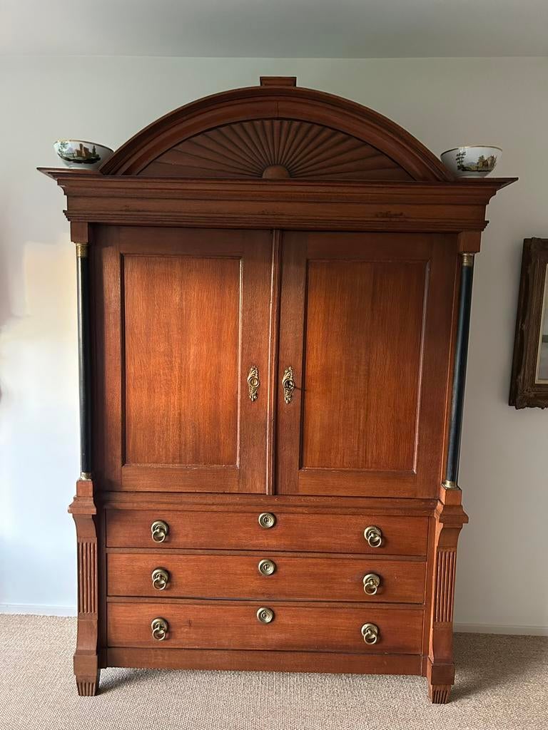 Prachtig Drents kabinet circa 1800, Ophalen