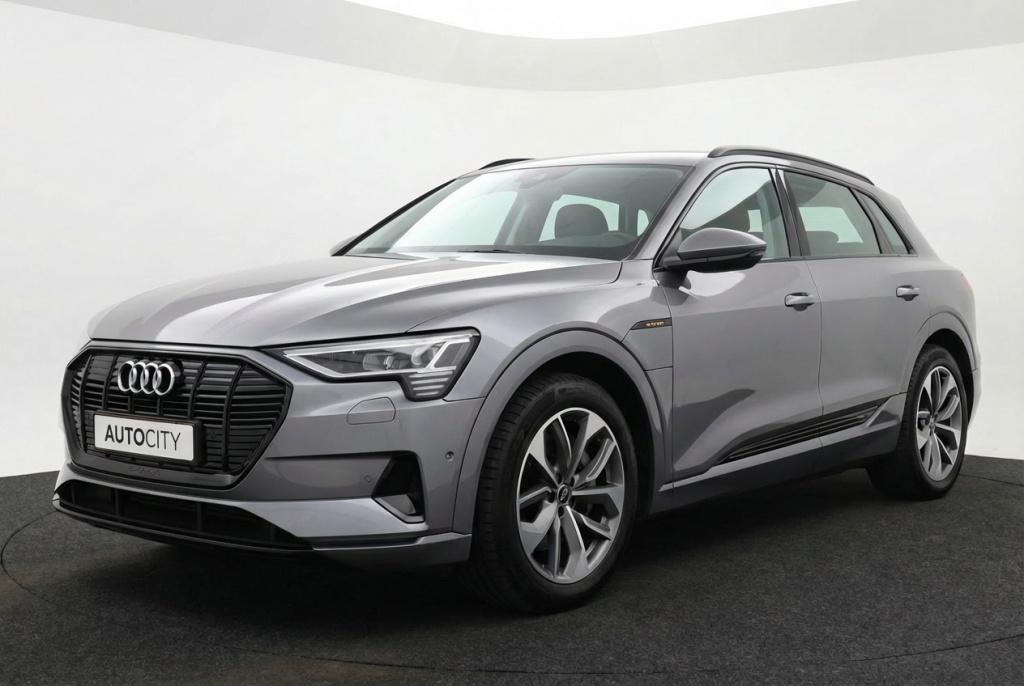 Audi e-tron 55 quattro Advanced Edition 95KWH 408pk, Automaat, 131 €/maand, 95 kWh, Origineel Nederlands