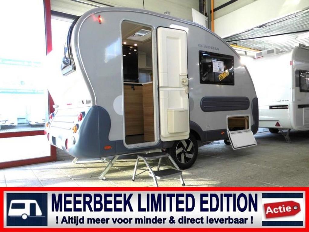 Adria Action 361 LH 3835,=KORTING MOVER+SMART, Caravans en Kamperen, Caravans, Rondzit, Tot en met 2, 750 - 1000 kg, Adria