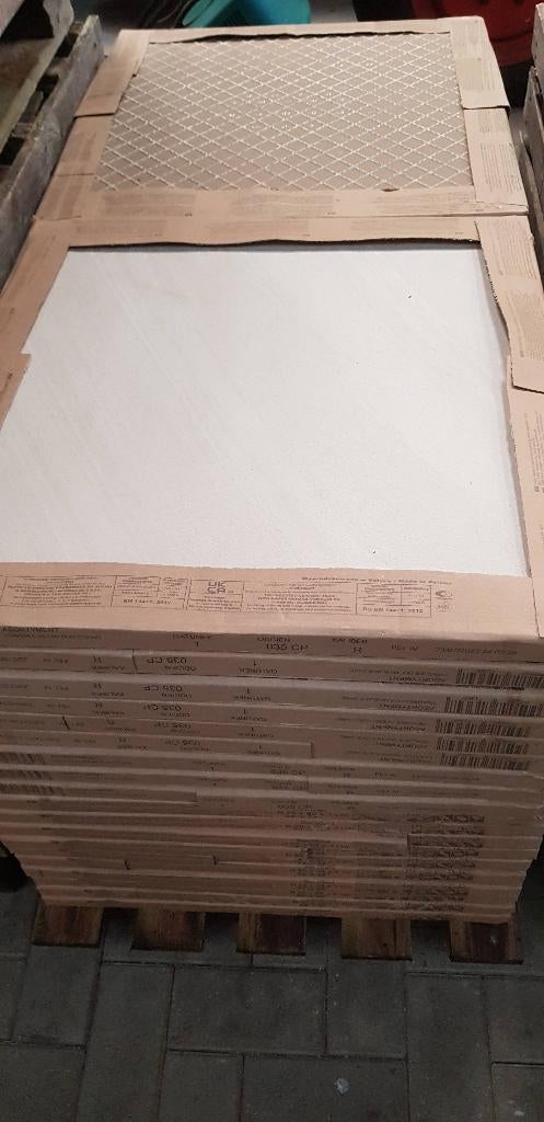 Keramische tegels 60x60x4 licht van kleur te koop, Keramiek, Nieuw, Ophalen of Verzenden, 10 m² of meer