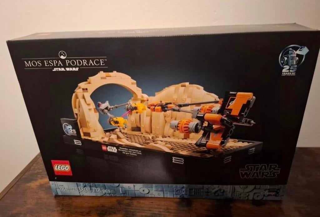 Lego star wars, mos espa podrace, Ophalen, Nieuw