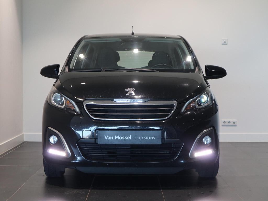 Peugeot 108 1.0 e-VTi Allure BLUETOOTH - ZUINIG - AIRCO, Auto's, Peugeot, Voorwielaandrijving, 12 maanden, Stof, Gebruikt