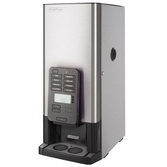 Bravilor freshmore 310, Ophalen, 10 kopjes of meer, Koffiemachine, Gemalen koffie