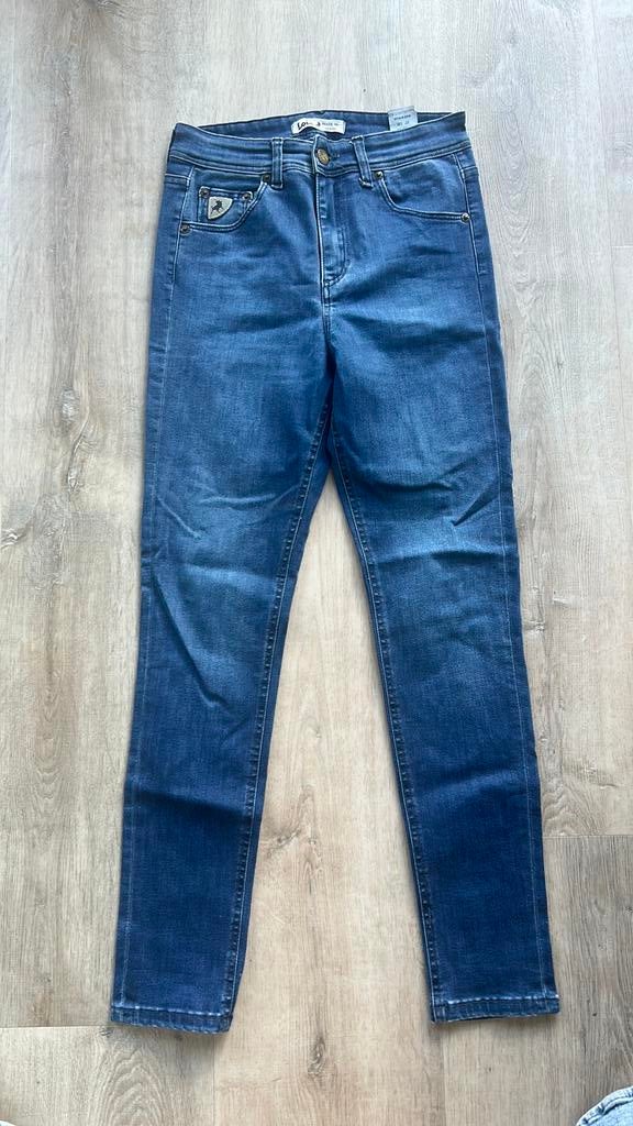 Lois jeans maat 27 / 32 blauw, Ophalen of Verzenden, Zo goed als nieuw, Blauw, W27 (confectie 34) of kleiner