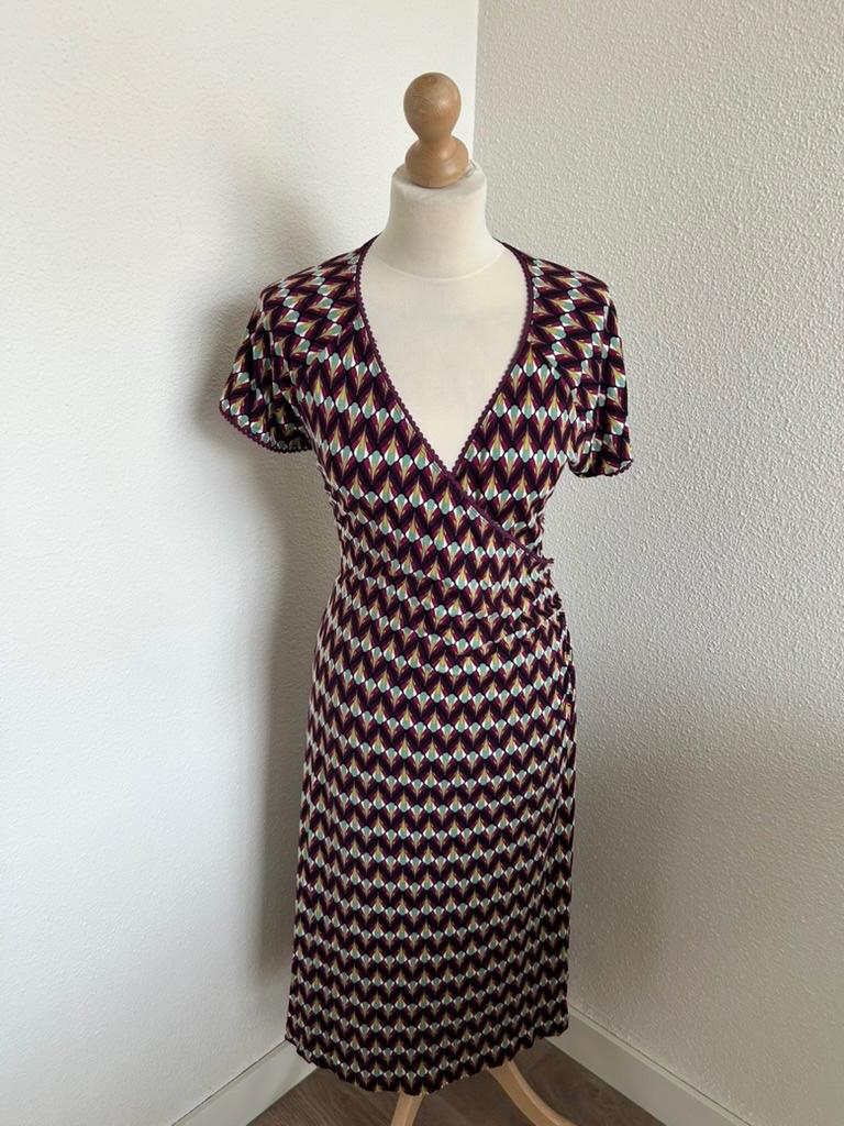 King Louie maat XL paarse retro crossdress 3180