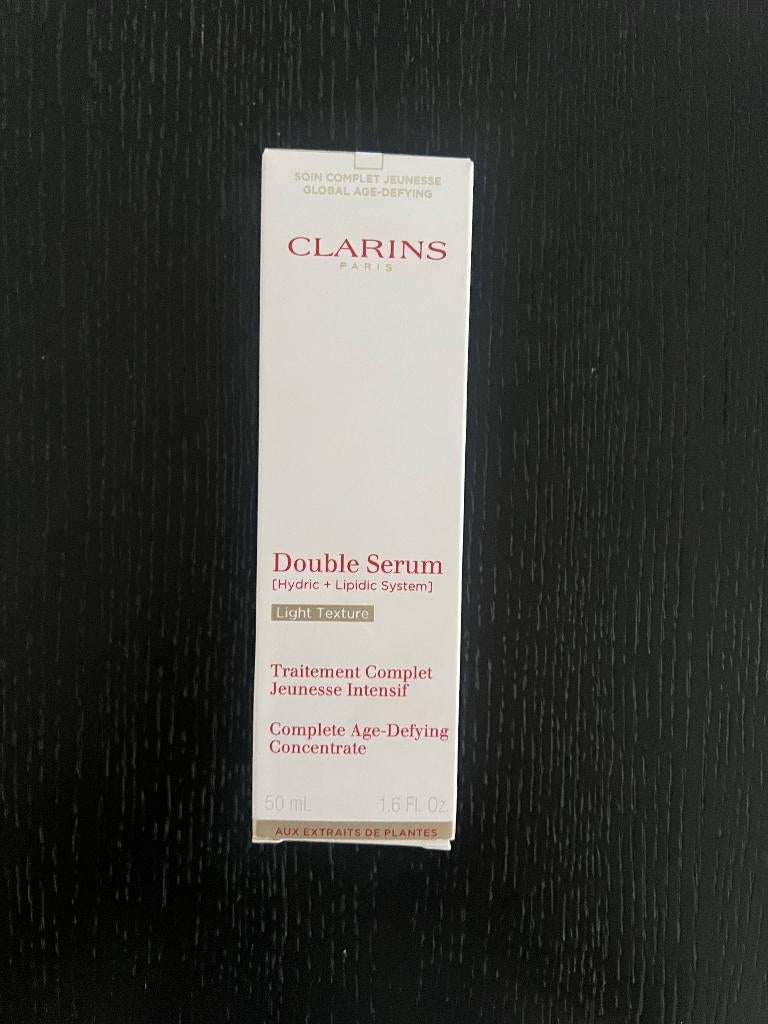 Clarins Double Serum 50 ml te koop!, Verzenden, Nieuw, Gehele gezicht, Verzorging
