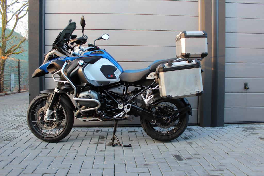 BMW GSA 1200 uit 2014, 34.000km, 2 cilinders, Sportuitlaat, Motorrijbewijs A, Particulier