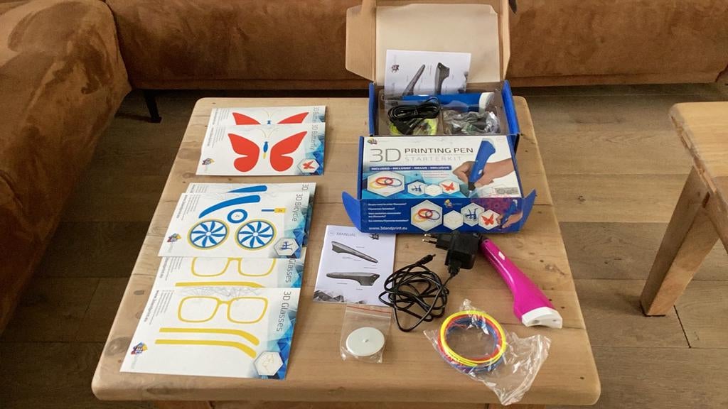 3D printing pen (starterkit), Ophalen of Verzenden, Nieuw