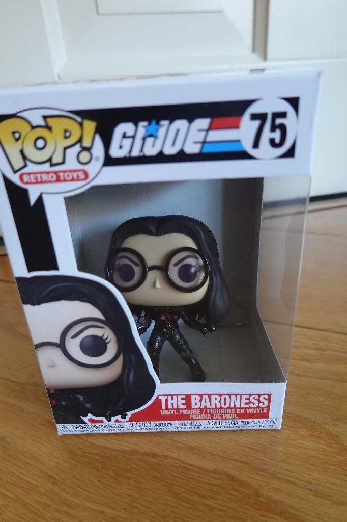 Retro Toys - G.I. Joe - The Baroness (75), Ophalen of Verzenden, Zo goed als nieuw