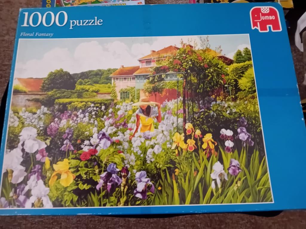 6x puzzel van 1000stukjes, Ophalen of Verzenden, 500 t/m 1500 stukjes