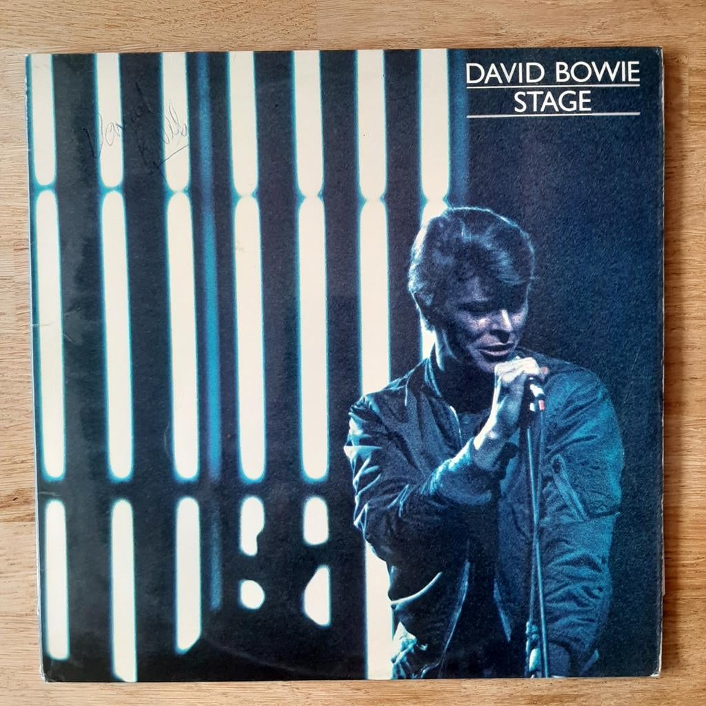 David Bowie - Stage (LP), Ophalen of Verzenden