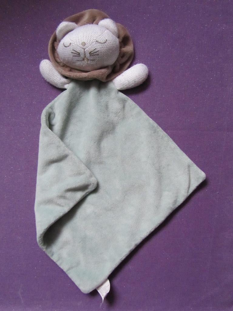 BLOKKER Knuffeldoekje LEEUW **Nieuw**, Ophalen of Verzenden, Nieuw, Overige typen