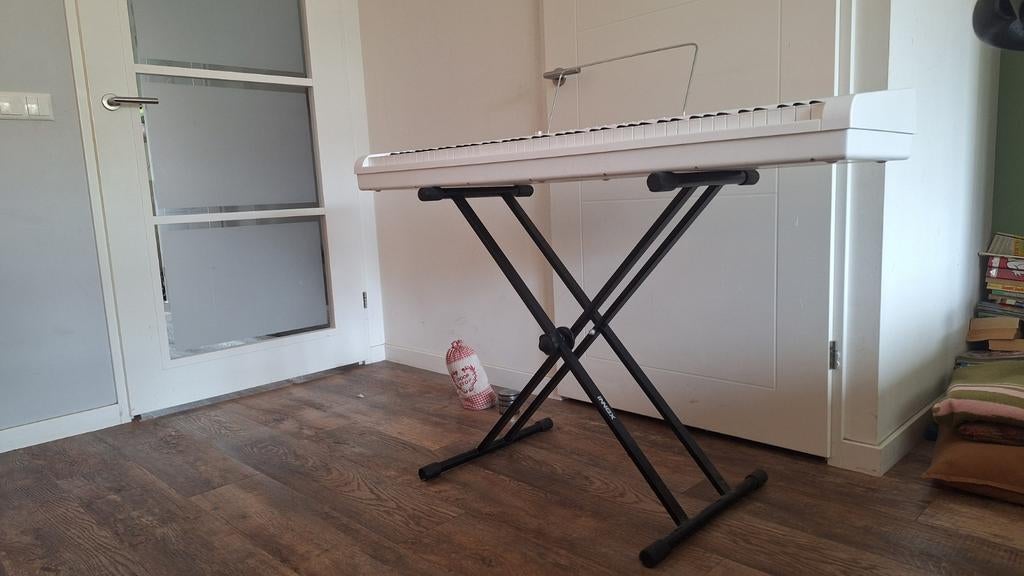 ZGAN, FAZLEY FSP-500-W, Muziek en Instrumenten, Piano's, Ophalen, Wit, Digitaal, Zo goed als nieuw