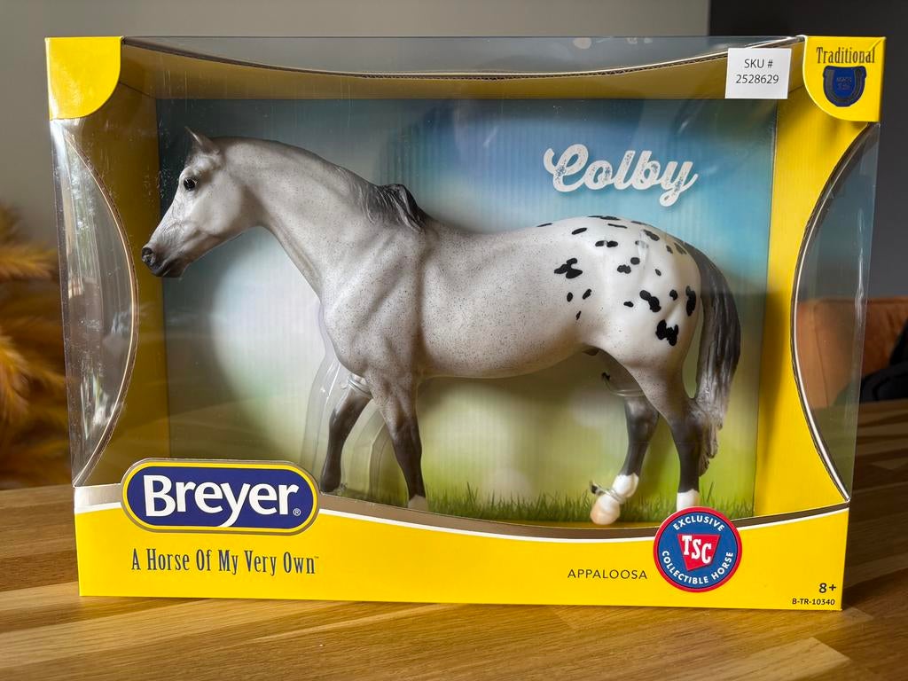 Breyer TSC Colby, Verzamelen, Dierenverzamelingen, Ophalen of Verzenden, Nieuw, Paard, Beeldje of Figuurtje