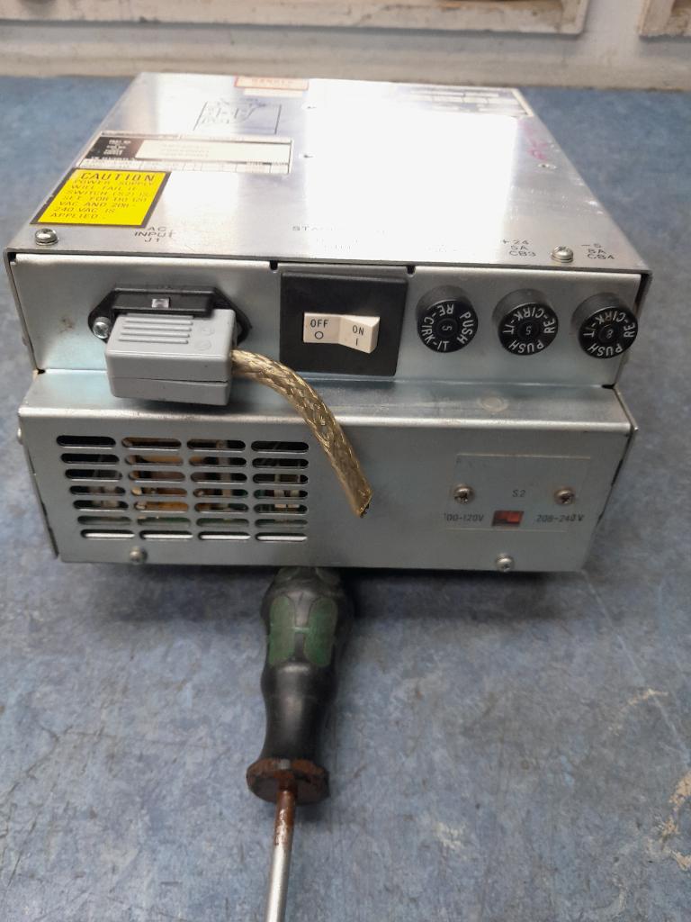 Arcade kast voeding ( sega ? ), Ophalen of Verzenden, Gebruikt