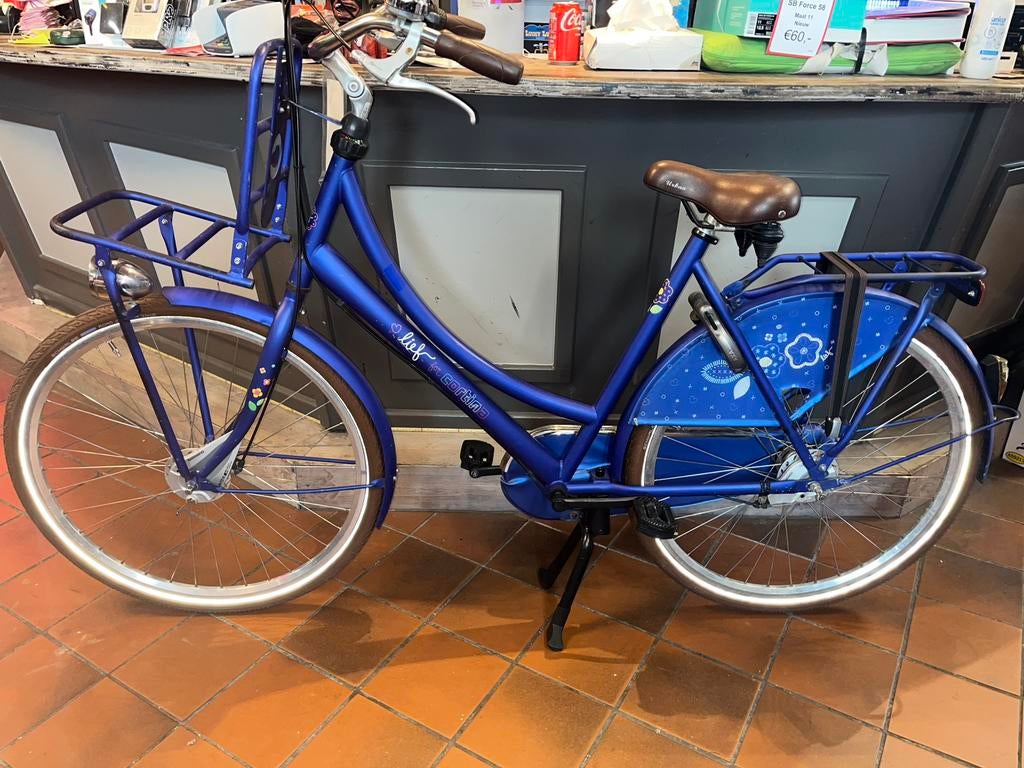 CORTINA U4-LIEF 57cm ALU frame 3speed Nexus nieuwe banden, CORTINA, Gebruikt, Versnellingen, 56 cm of meer